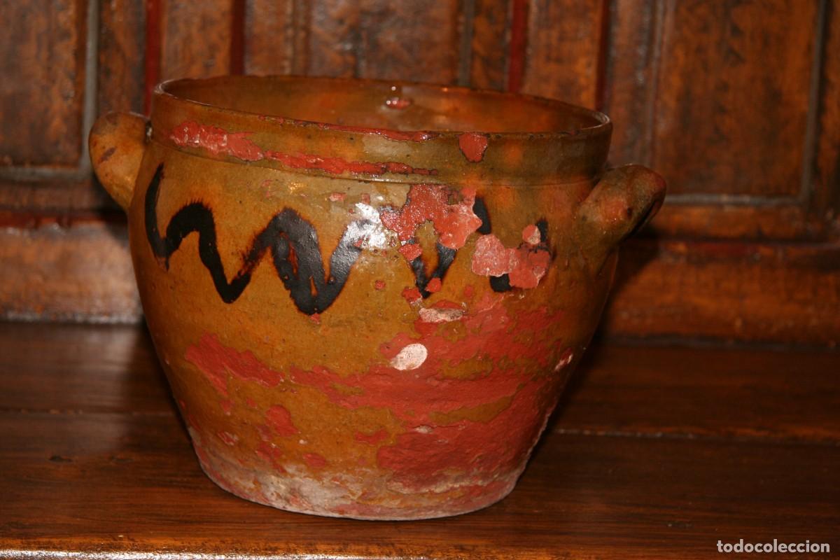 Antig&uuml;edades: OLLA DE JACA CON ASAS LATERALES - Foto 2