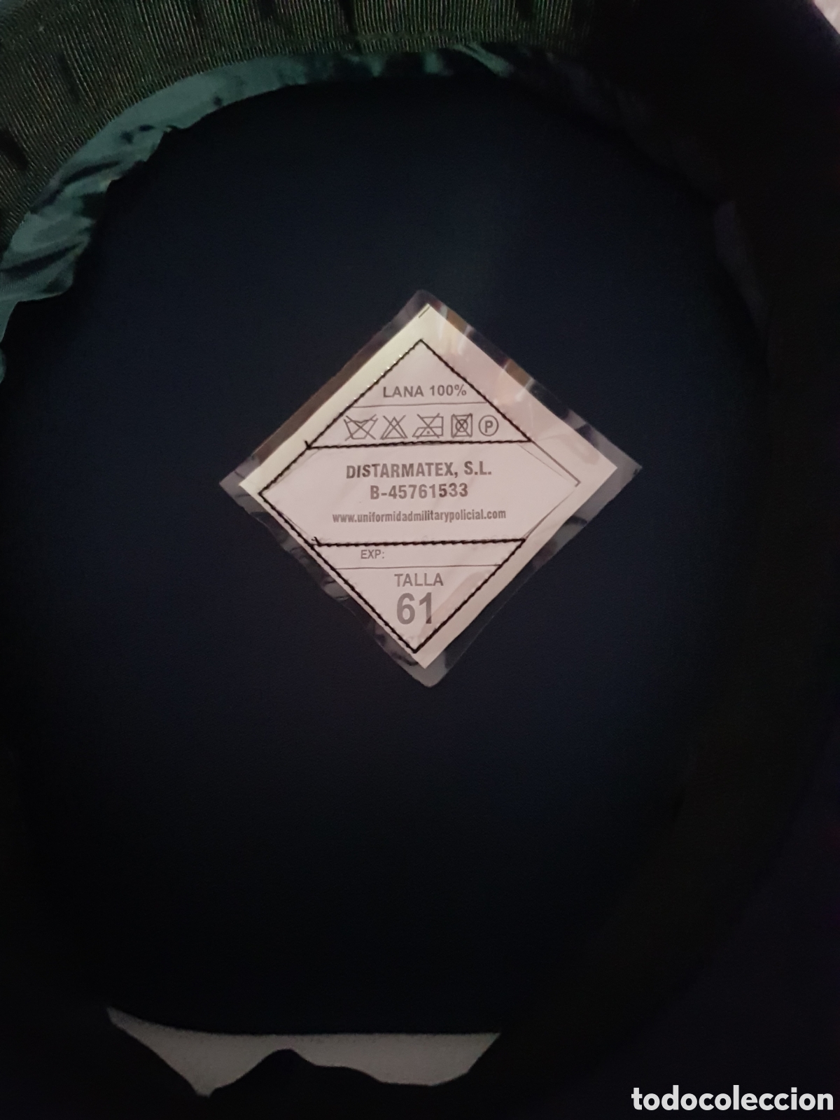 Antig&uuml;edades: ANTIGUA GORRA DEL EJ&Eacute;RCITO DEL AIRE DE GENERAL - Foto 4