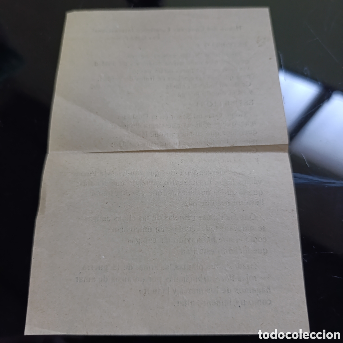 Antig&uuml;edades: ANTIGUO HIMNO CONGRESO EUCARISTICO INTERNACIONAL - Foto 2