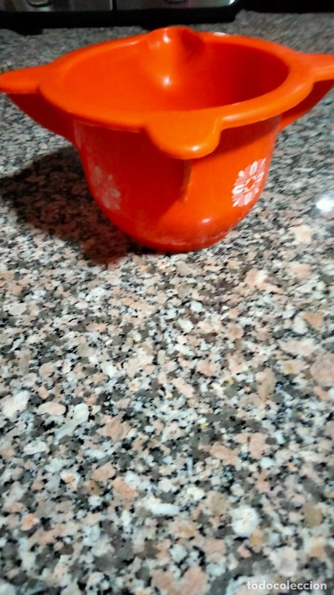 Antig&uuml;edades: MORTERO COLOR NARANJA - Foto 2