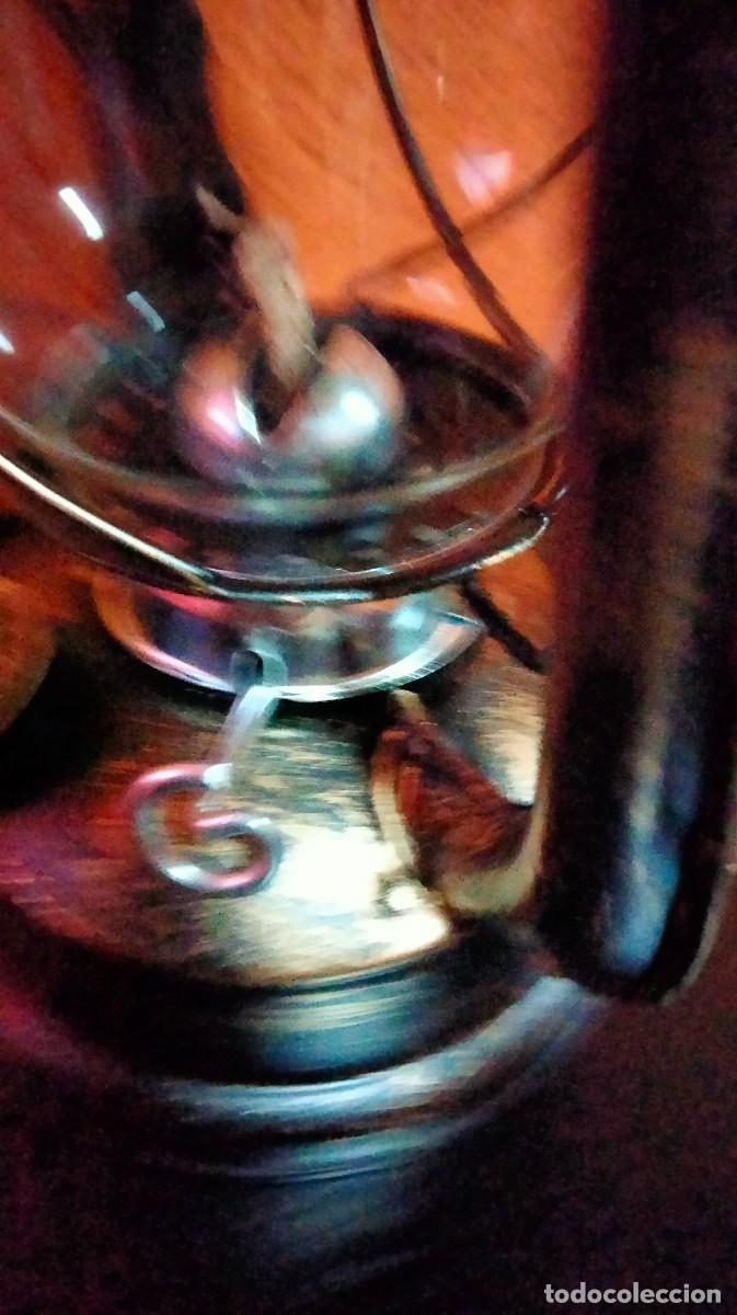 Antig&uuml;edades: LAMPARA DE ACEITE-NUEVA A ESTRENAR - Foto 4