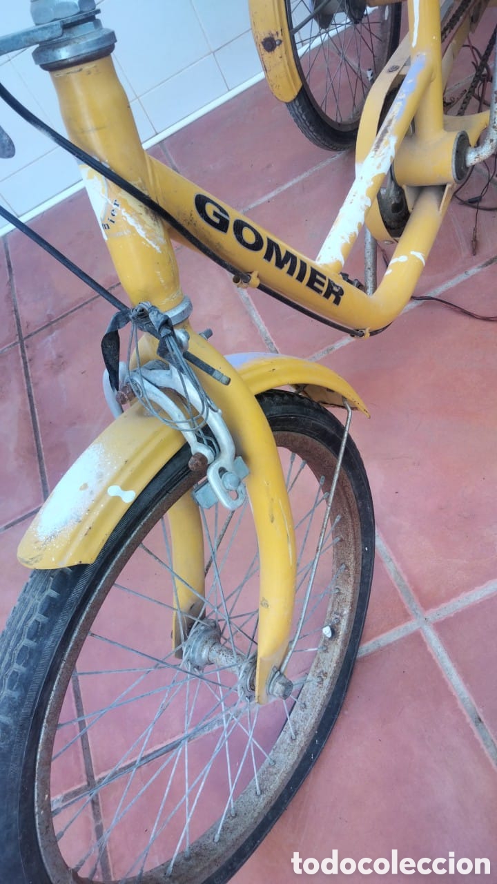 Antig&uuml;edades: Bicicleta de tres ruedas Gomier - Foto 2