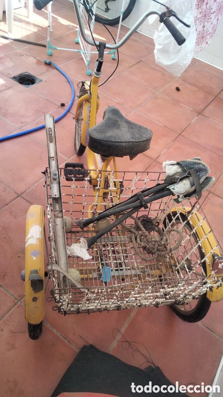 Antig&uuml;edades: Bicicleta de tres ruedas Gomier - Foto 4
