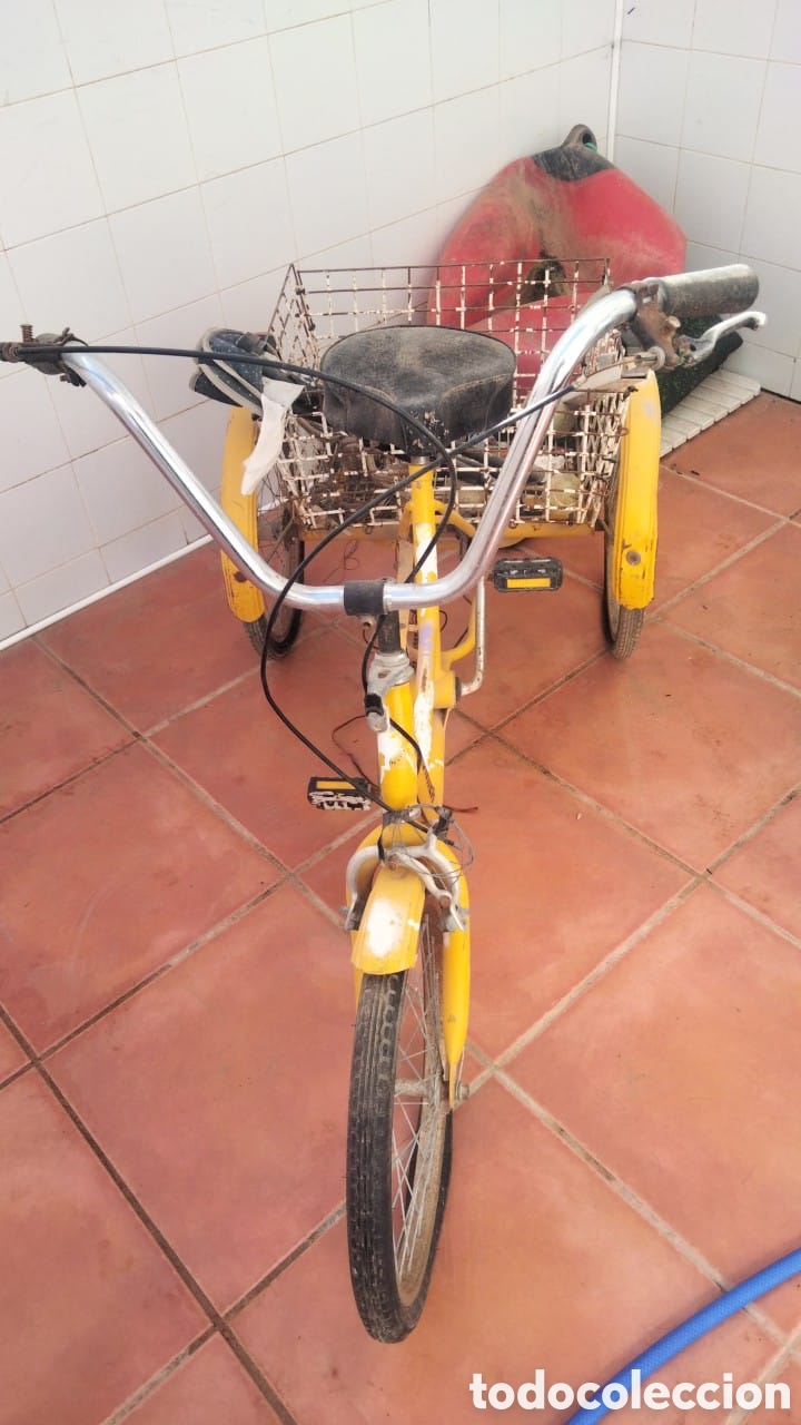 Antig&uuml;edades: Bicicleta de tres ruedas Gomier - Foto 1