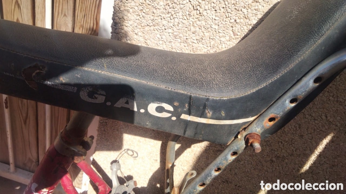 Antig&uuml;edades: Bicicleta Motoreta 2 - Foto 4