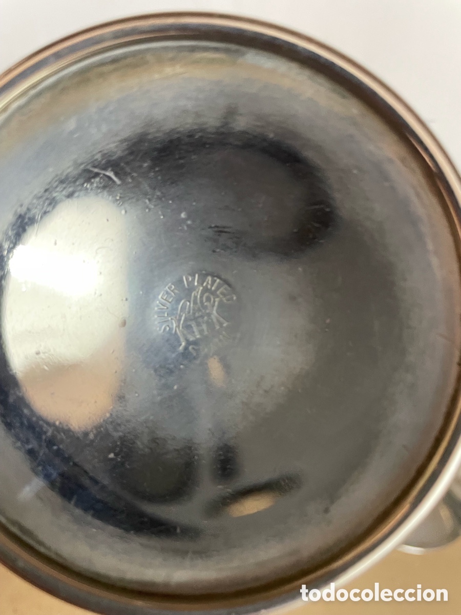 Antig&uuml;edades: Dos c&aacute;lices ba&ntilde;ados en plata - Foto 4