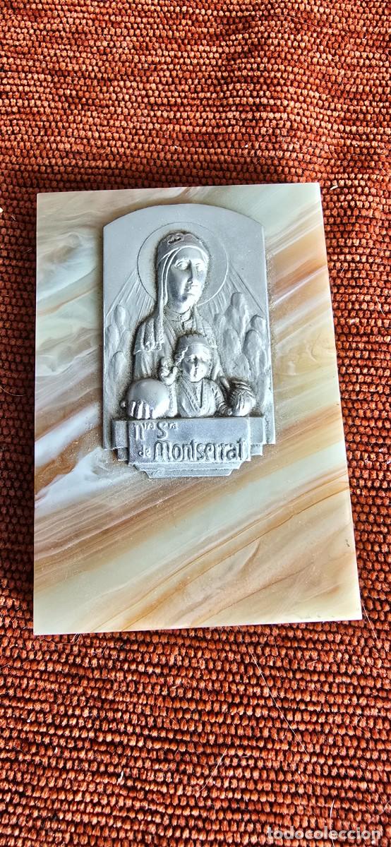 Antig&uuml;edades: Virgen de Montserrat - Foto 1