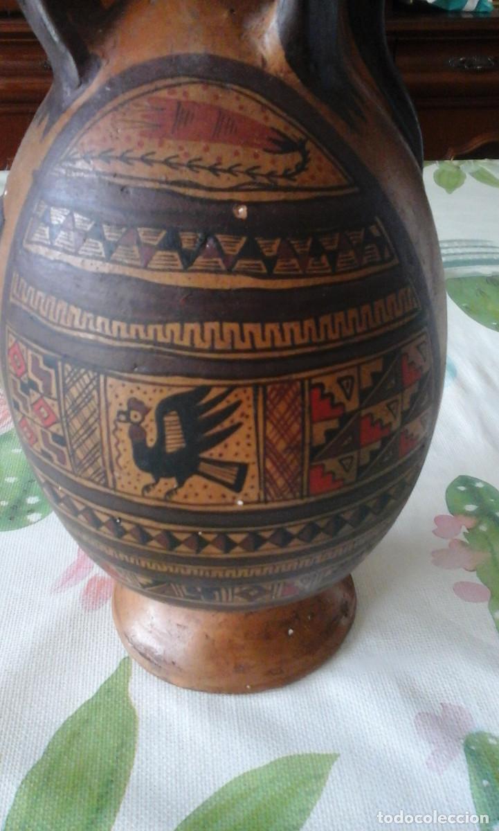 Antig&uuml;edades: quinque de terracota jaguar - Foto 2