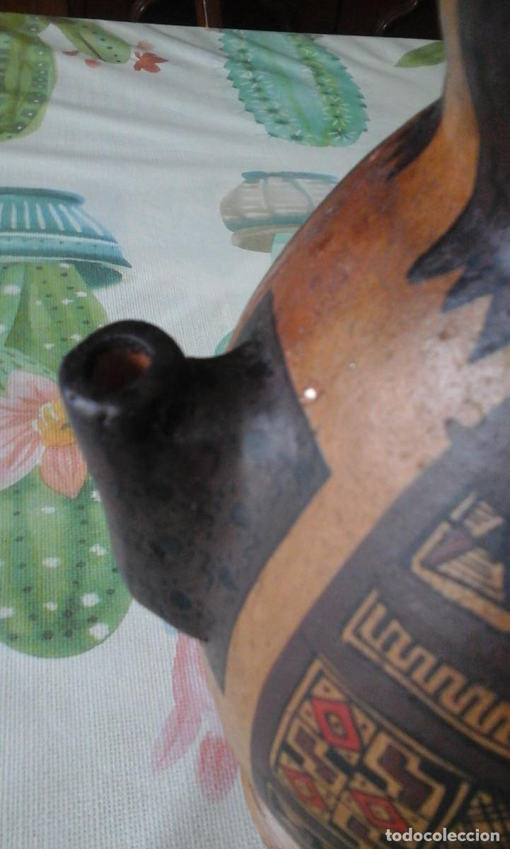 Antig&uuml;edades: quinque de terracota jaguar - Foto 3
