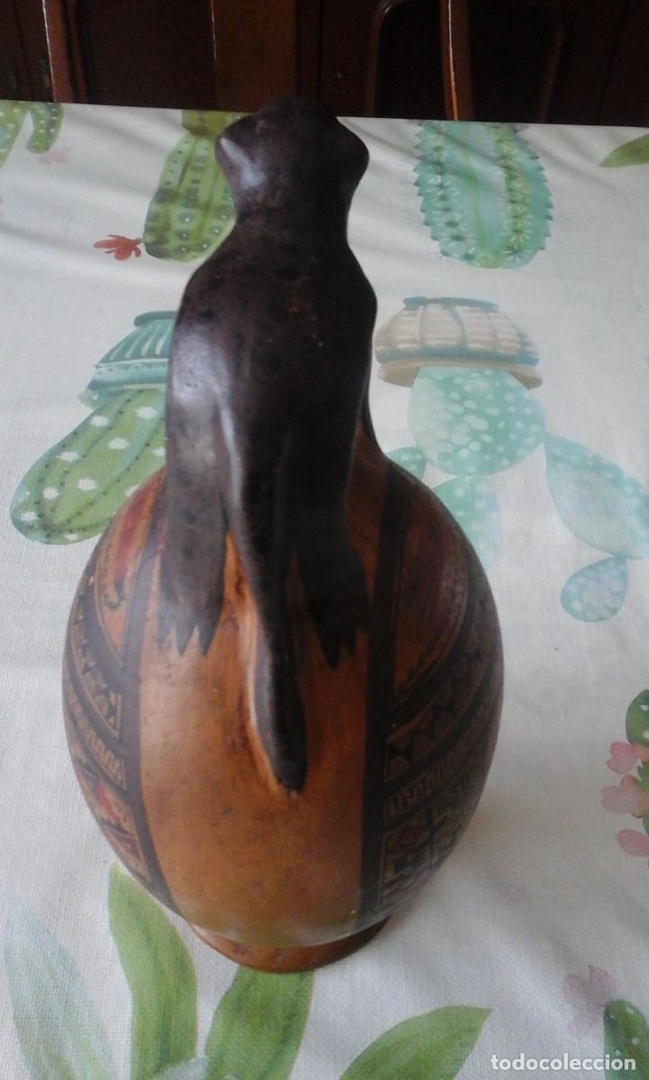 Antig&uuml;edades: quinque de terracota jaguar - Foto 7
