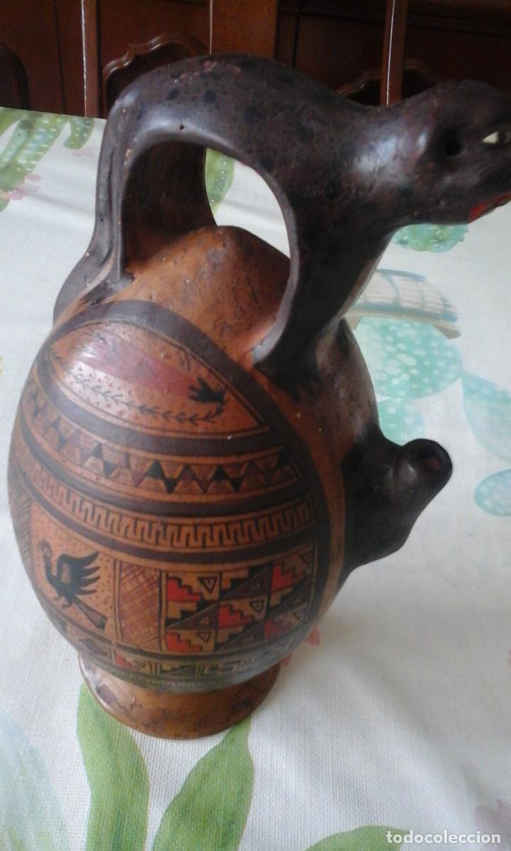 Antig&uuml;edades: quinque de terracota jaguar - Foto 8