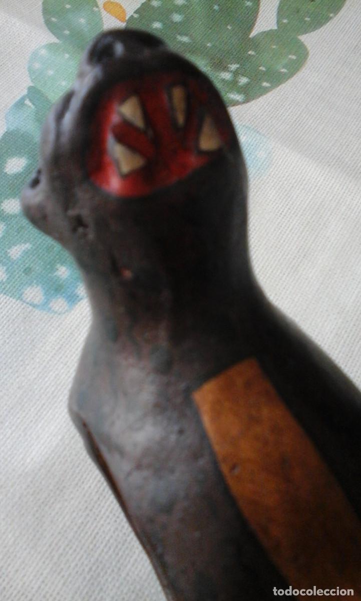 Antig&uuml;edades: quinque de terracota jaguar - Foto 9