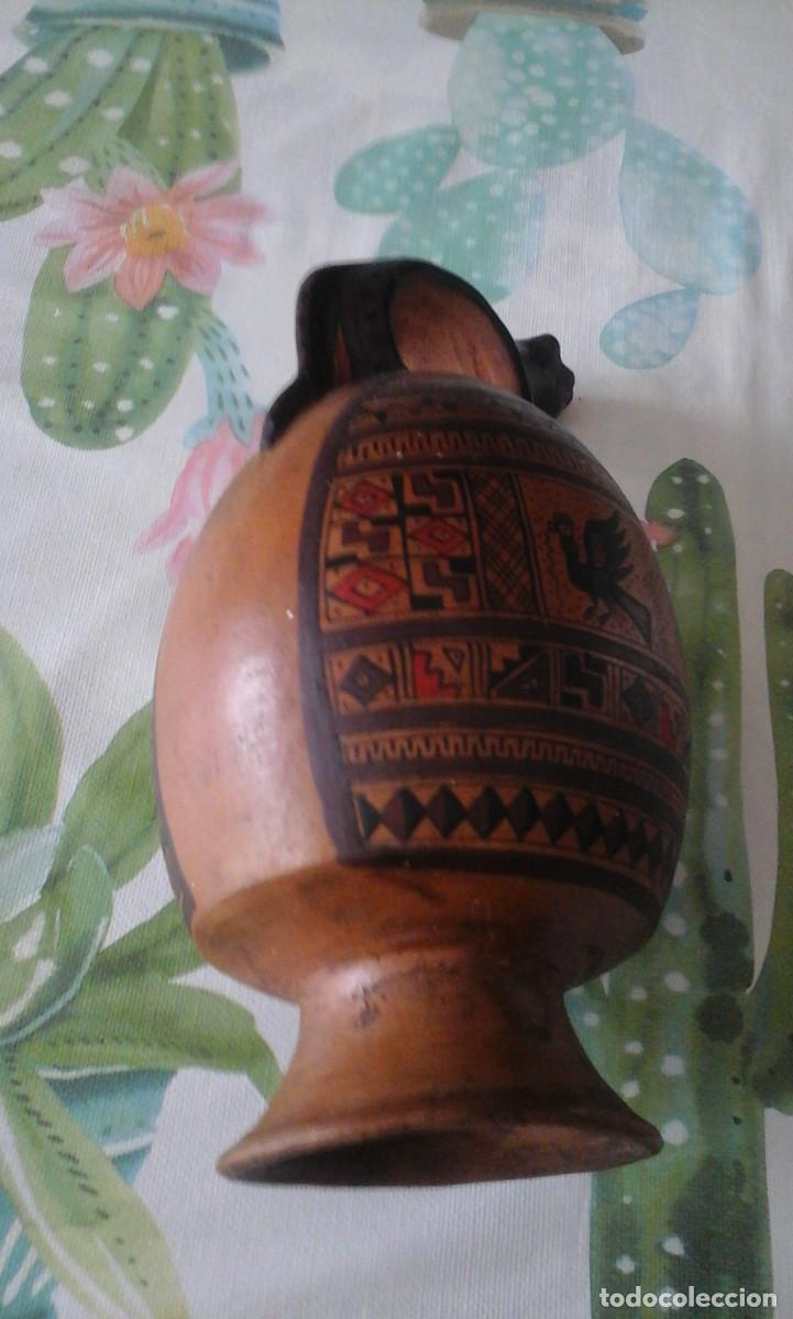 Antig&uuml;edades: quinque de terracota jaguar - Foto 10