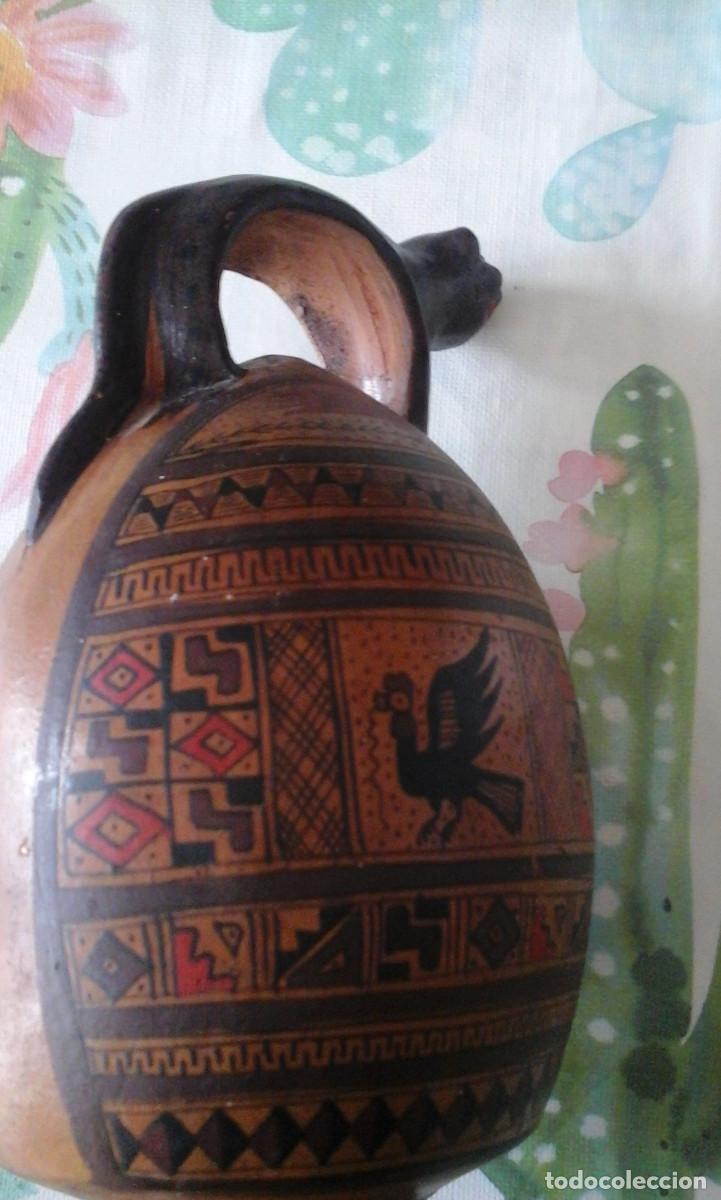 Antig&uuml;edades: quinque de terracota jaguar - Foto 12