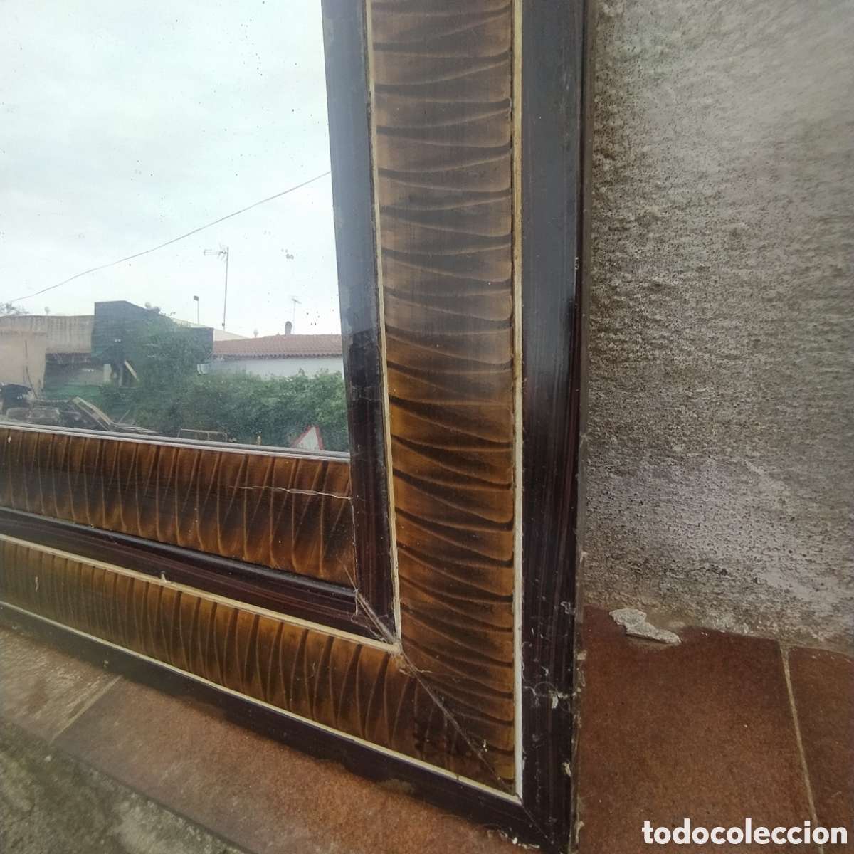 Antig&uuml;edades: Espejo antiguo vintage - Foto 2