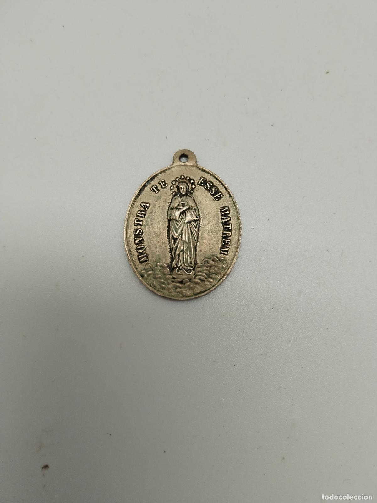 Antiguidades: milagrosa / asociacion de las hijas de maria / nonstra te esse natrem