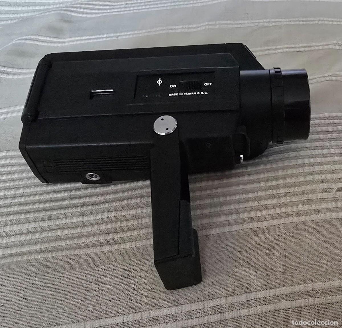 Antig&uuml;edades: CAMARA SUPER 8 CANON AUTO ZOOM 318M