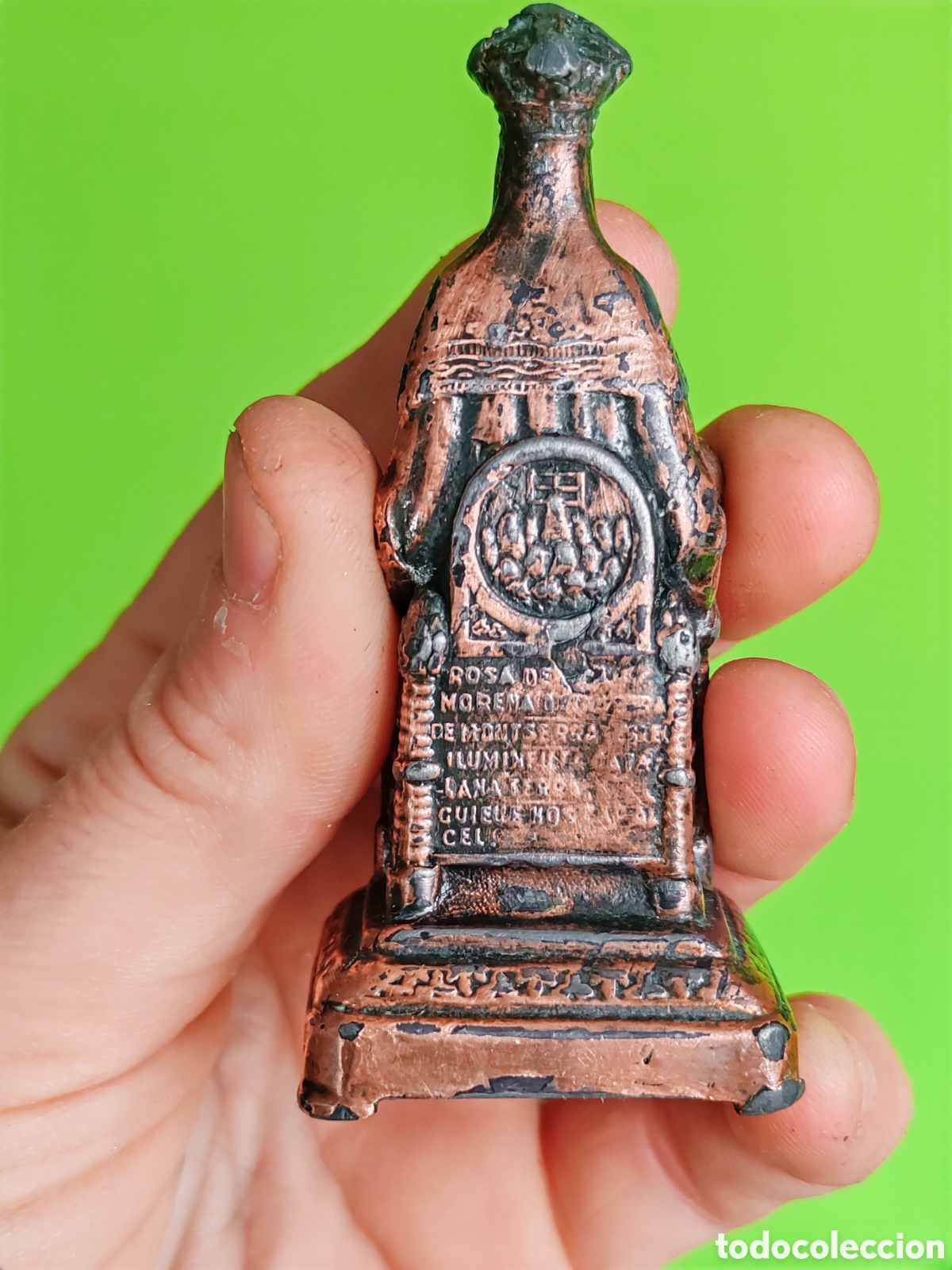 Antig&uuml;edades: Virgen de Montserrat - Foto 2