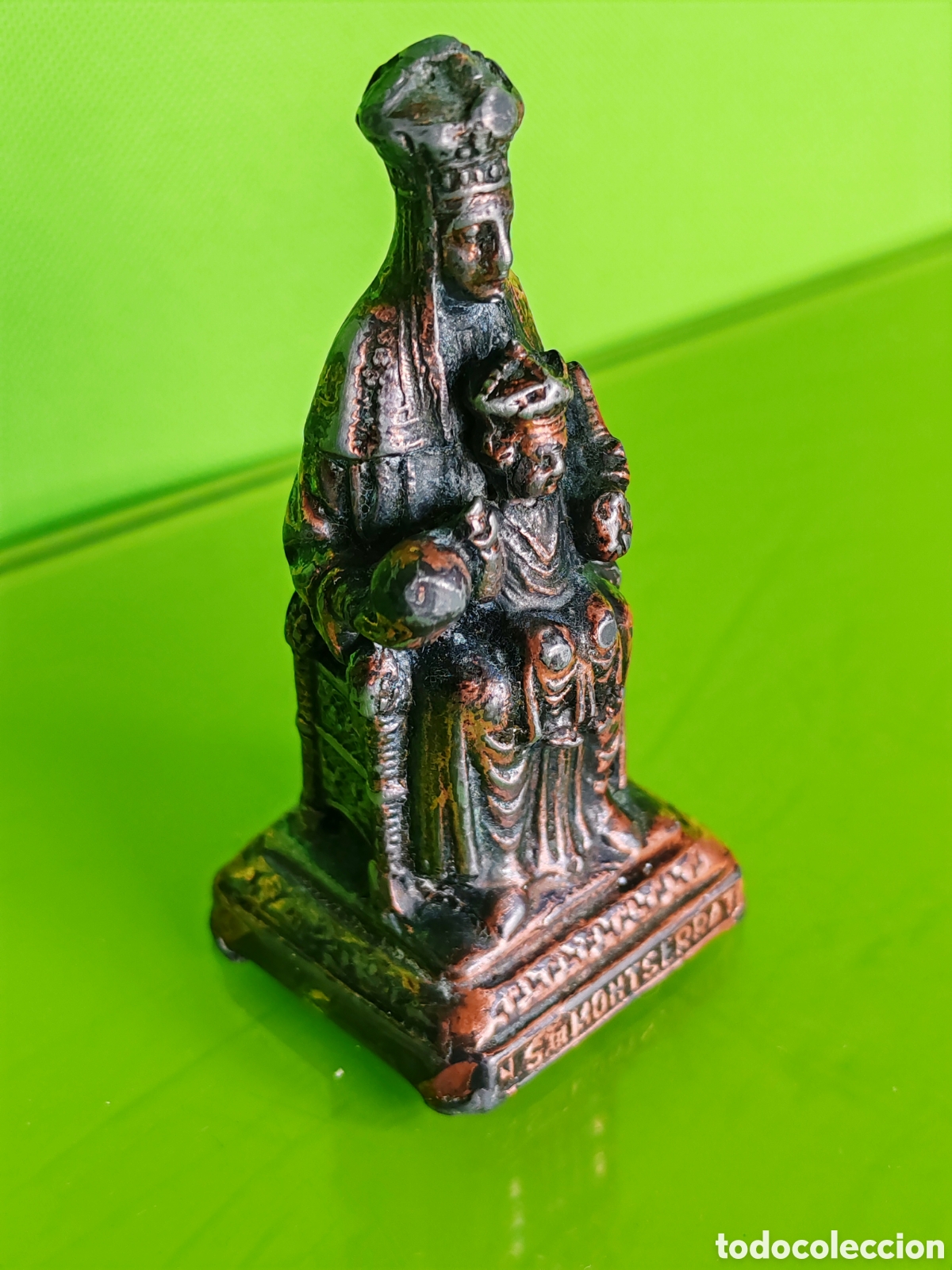 Antig&uuml;edades: Virgen de Montserrat - Foto 6