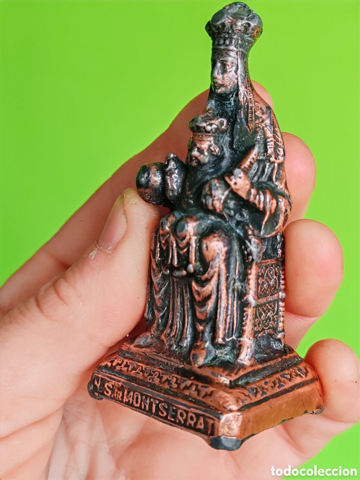 Antig&uuml;edades: Virgen de Montserrat - Foto 1