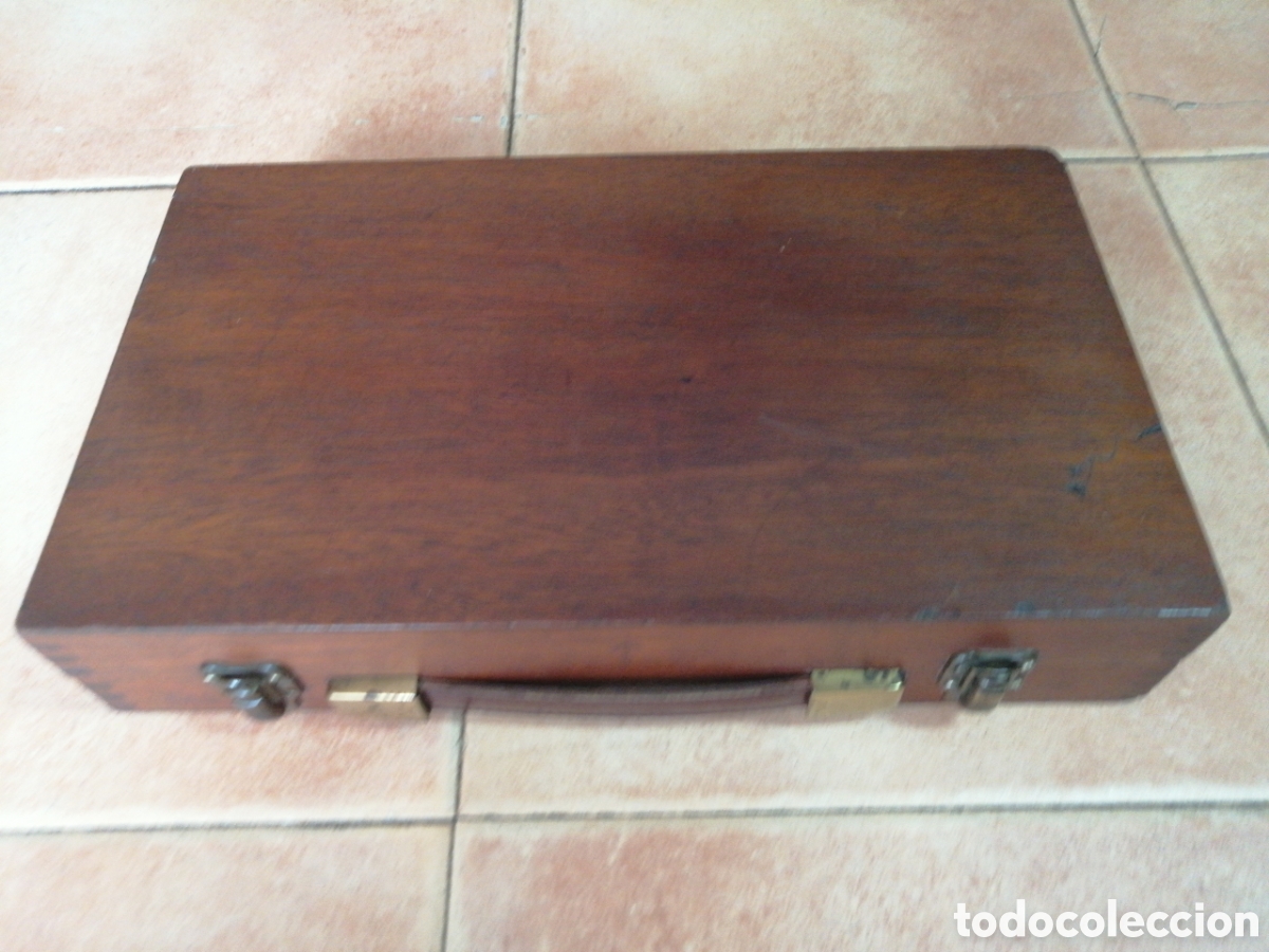 Antig&uuml;edades: Kit para limpieza de armas - Foto 1