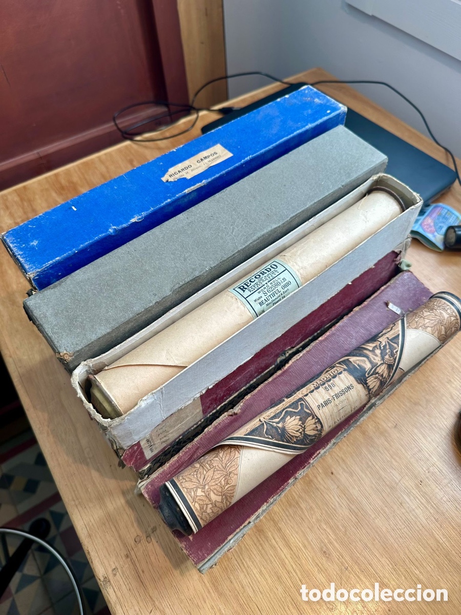 Antig&uuml;edades: 11 rollos de pianola - Foto 2