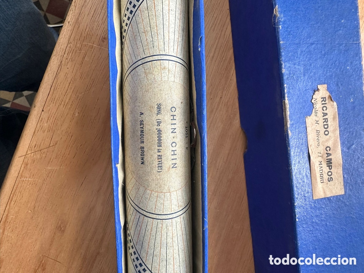 Antig&uuml;edades: 11 rollos de pianola - Foto 5