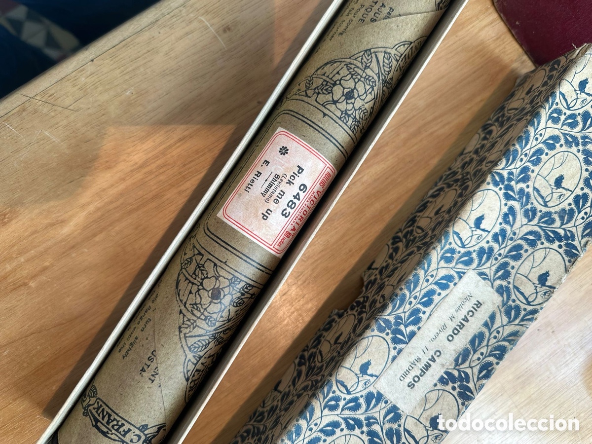 Antig&uuml;edades: 11 rollos de pianola - Foto 6
