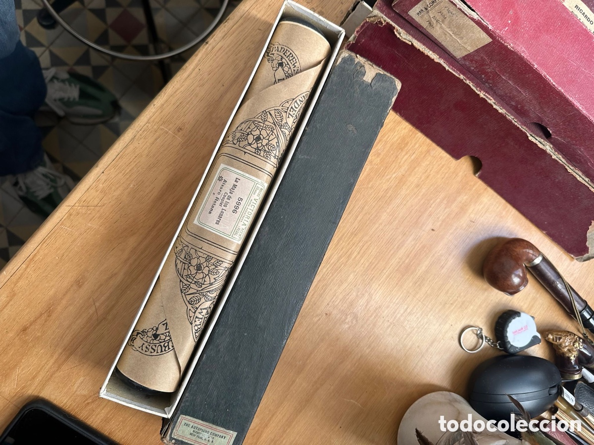 Antig&uuml;edades: 11 rollos de pianola - Foto 8
