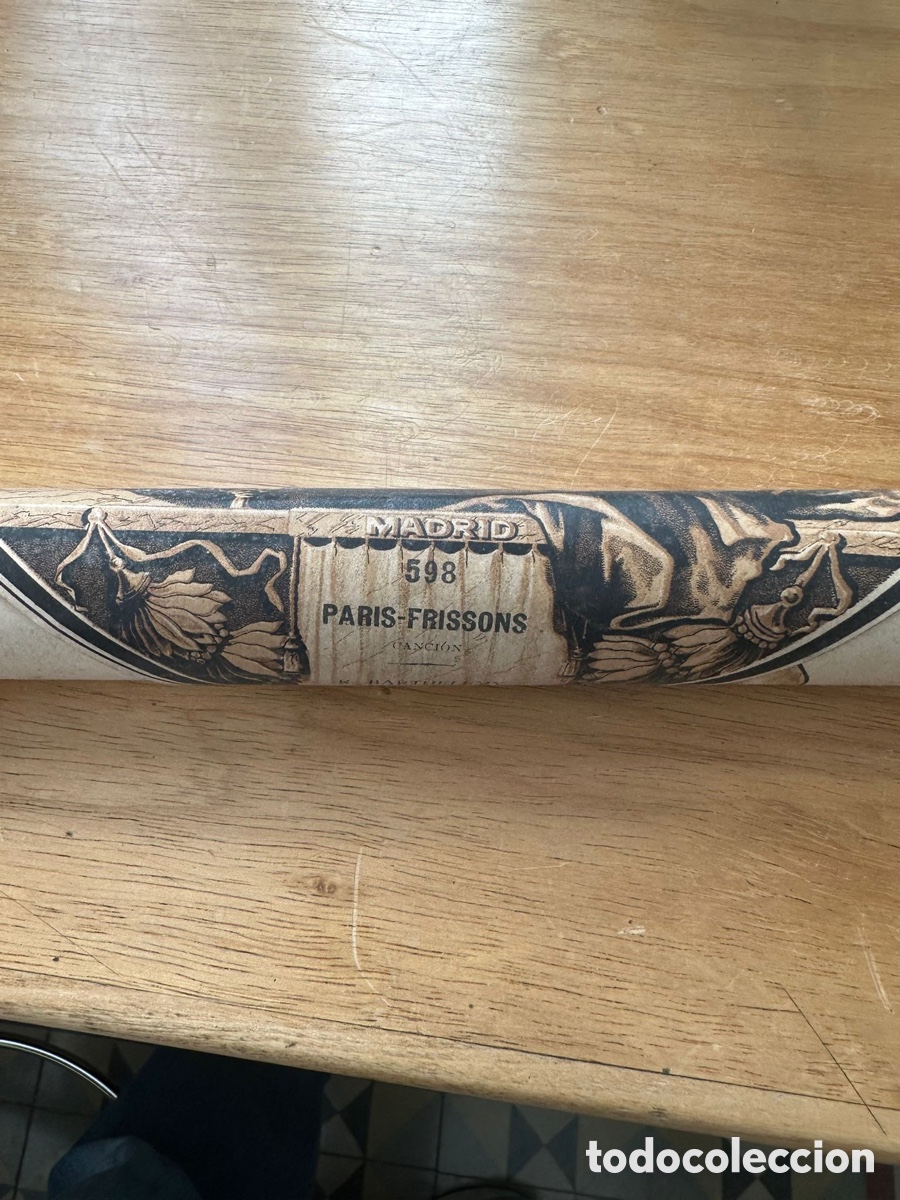 Antig&uuml;edades: 11 rollos de pianola - Foto 12