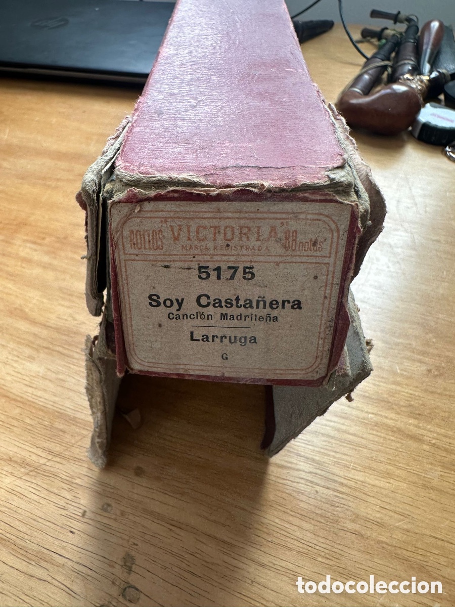 Antig&uuml;edades: 11 rollos de pianola - Foto 13