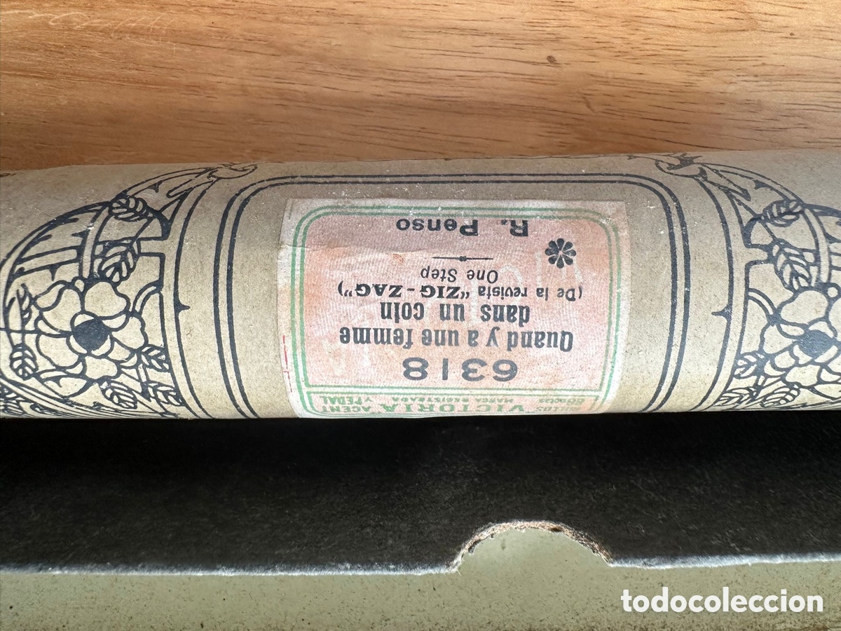 Antig&uuml;edades: 11 rollos de pianola - Foto 14