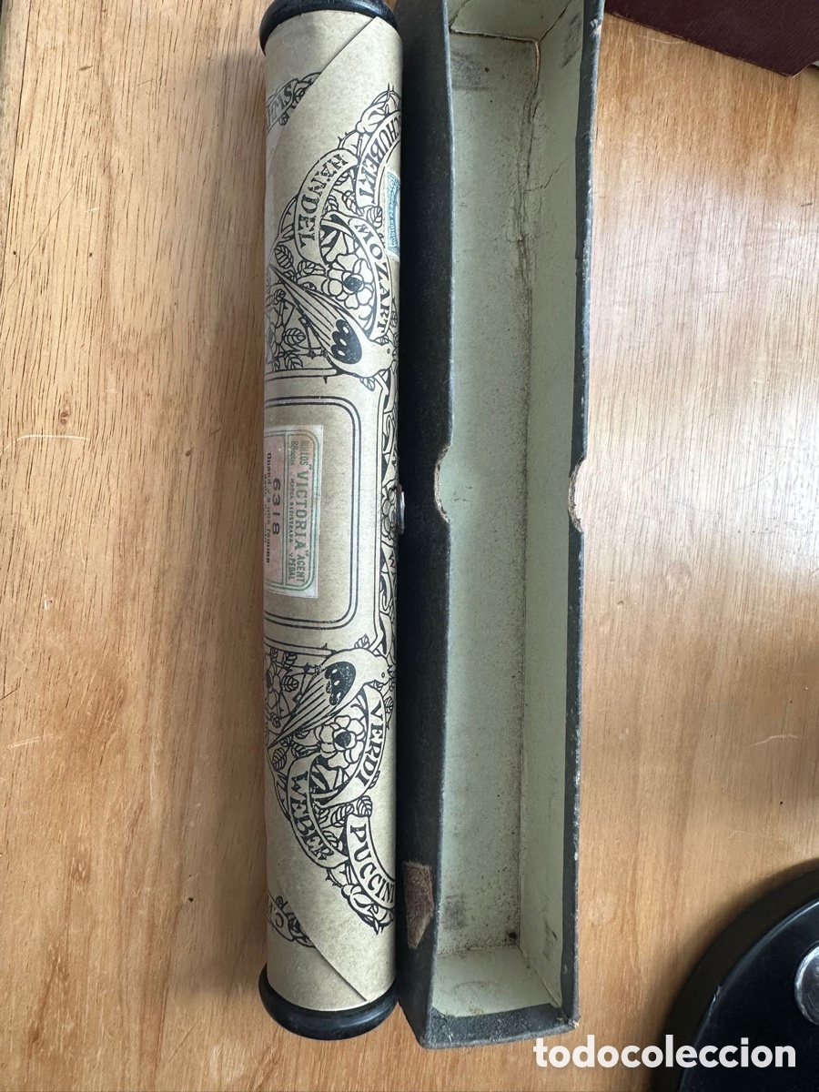Antig&uuml;edades: 11 rollos de pianola - Foto 16