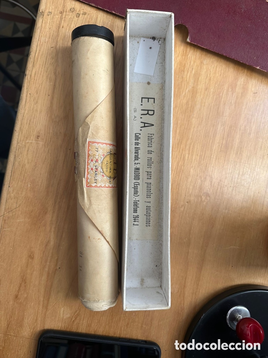 Antig&uuml;edades: 11 rollos de pianola - Foto 17