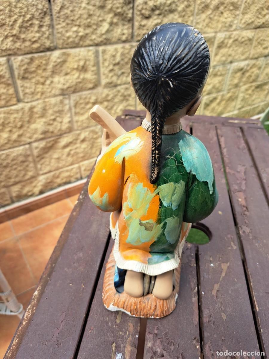 Antig&uuml;edades: Pareja figuras japonesas - Foto 1