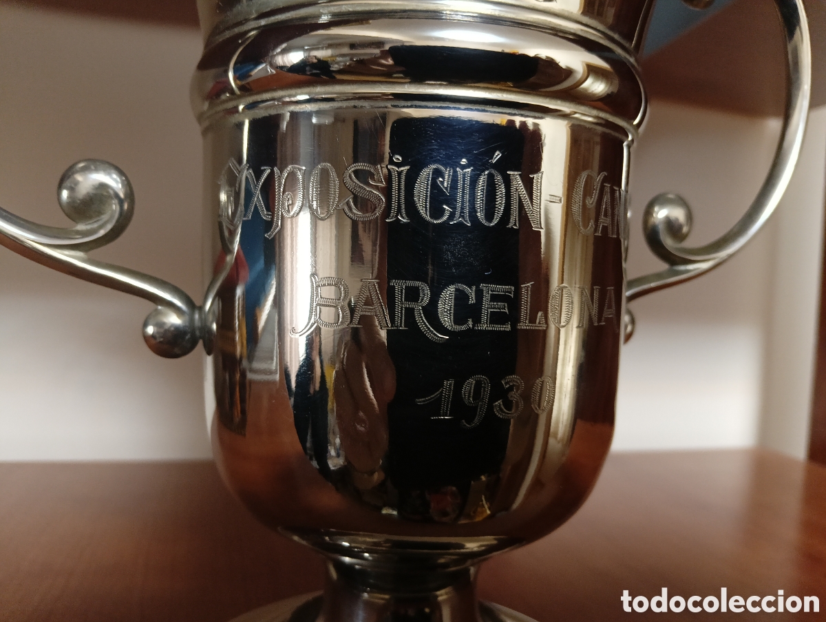 Antig&uuml;edades: Trofeo exposici&oacute;n canina - Foto 2