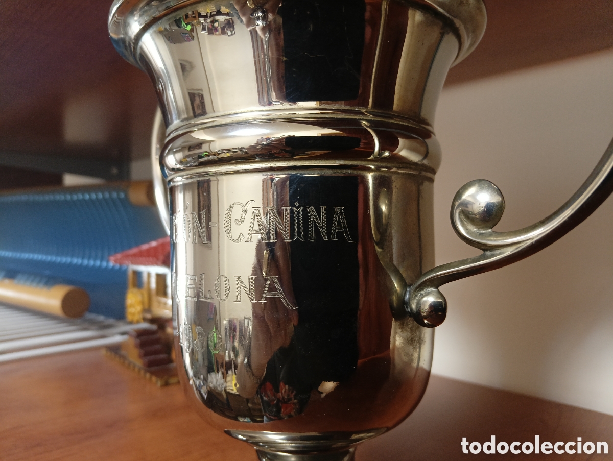 Antig&uuml;edades: Trofeo exposici&oacute;n canina - Foto 3