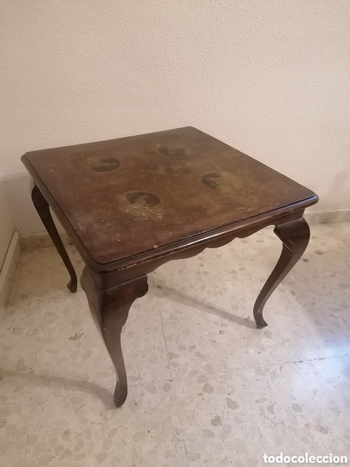 Antig&uuml;edades: Mesa antigua de los a&ntilde;os 50 - Foto 1