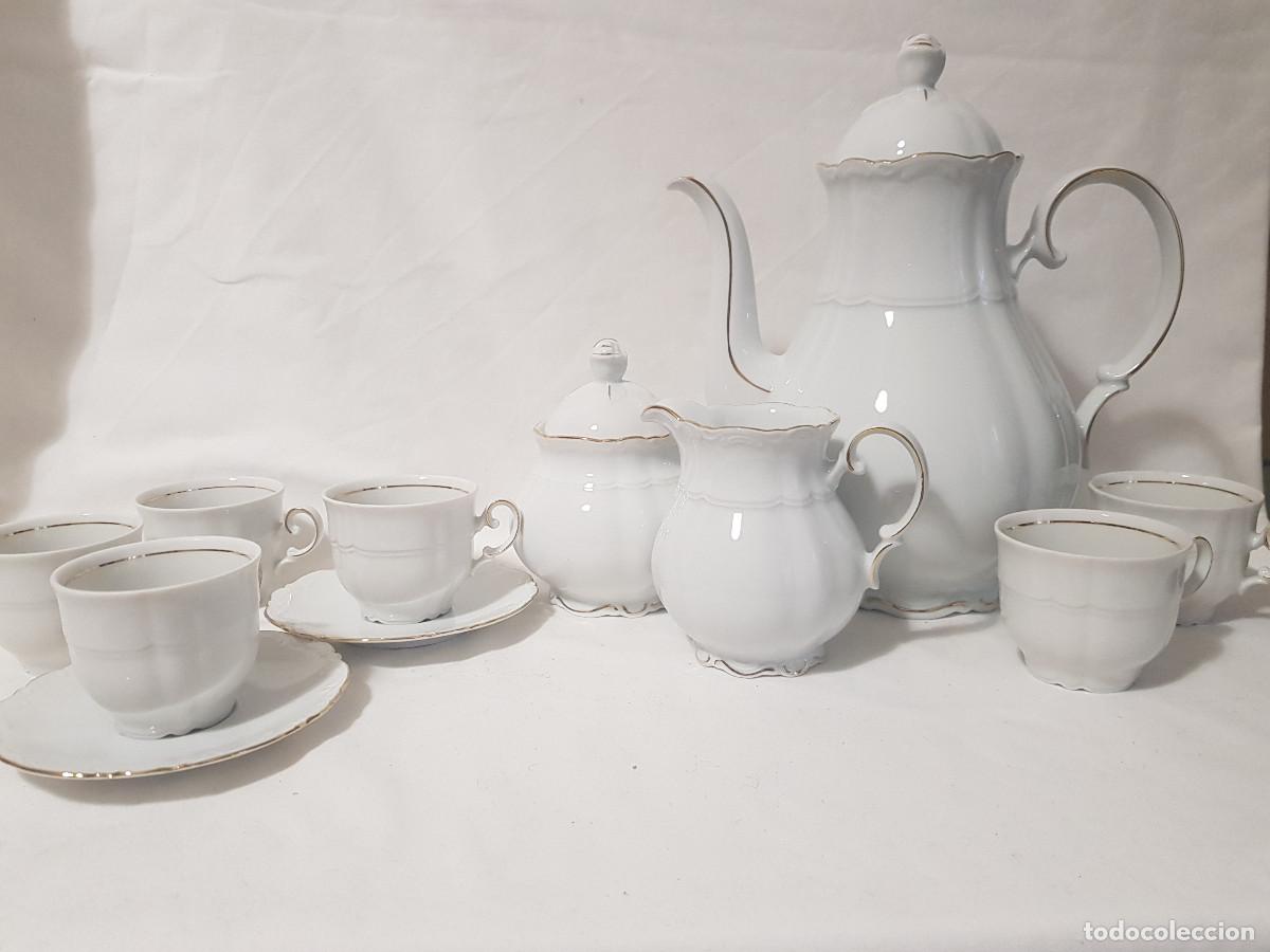 Antig&uuml;edades: Juego de caf&eacute; completo marca Mitterteich - Foto 1