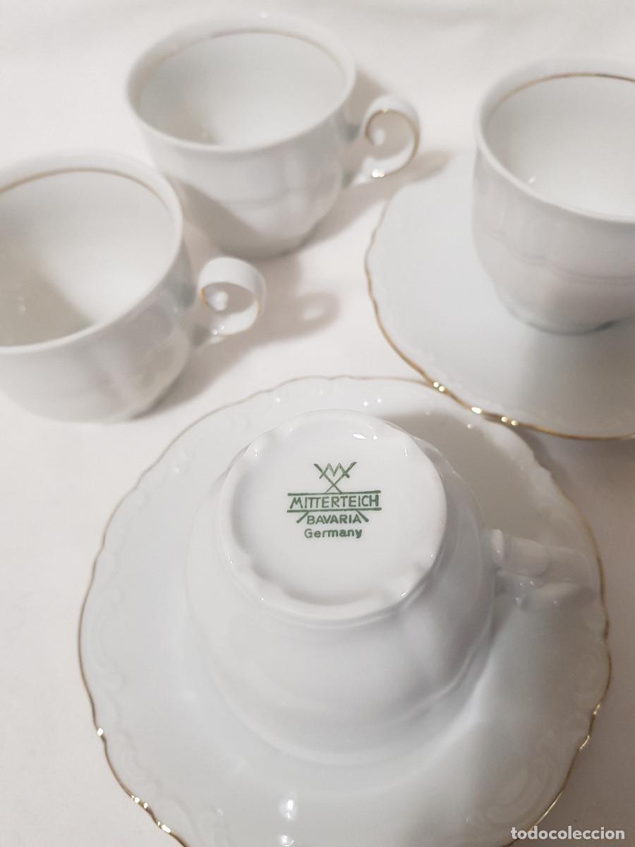 Antig&uuml;edades: Juego de caf&eacute; completo marca Mitterteich - Foto 2