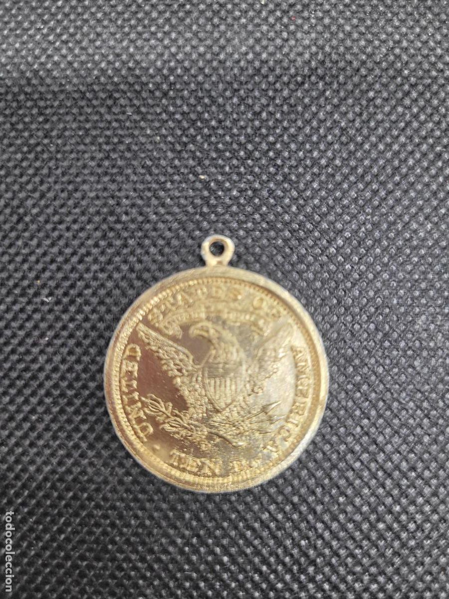 Antig&uuml;edades: MEDALLA DORADA - Foto 2