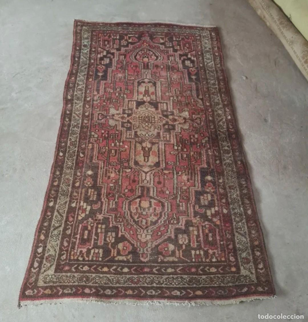 Antig&uuml;edades: Antigua alfombra persa - Foto 1
