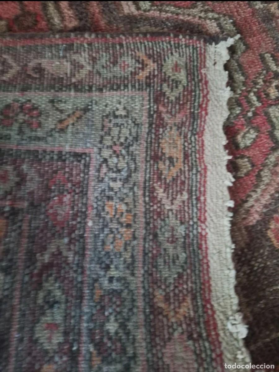 Antig&uuml;edades: Antigua alfombra persa - Foto 3