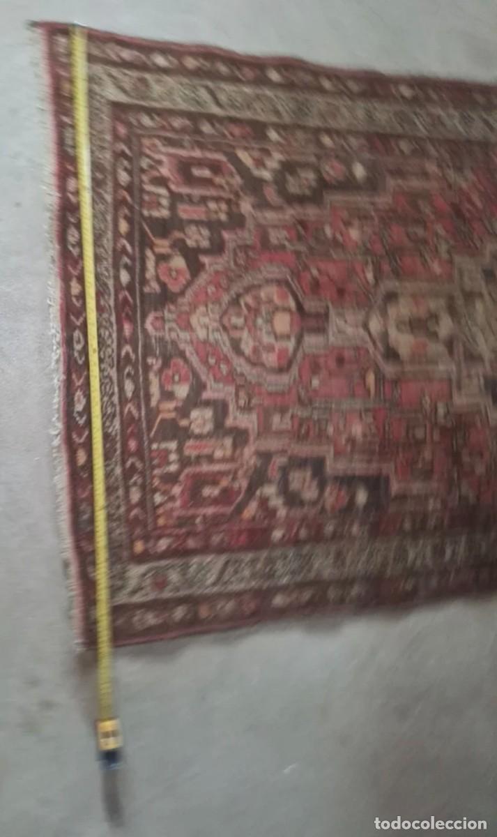 Antig&uuml;edades: Antigua alfombra persa - Foto 8