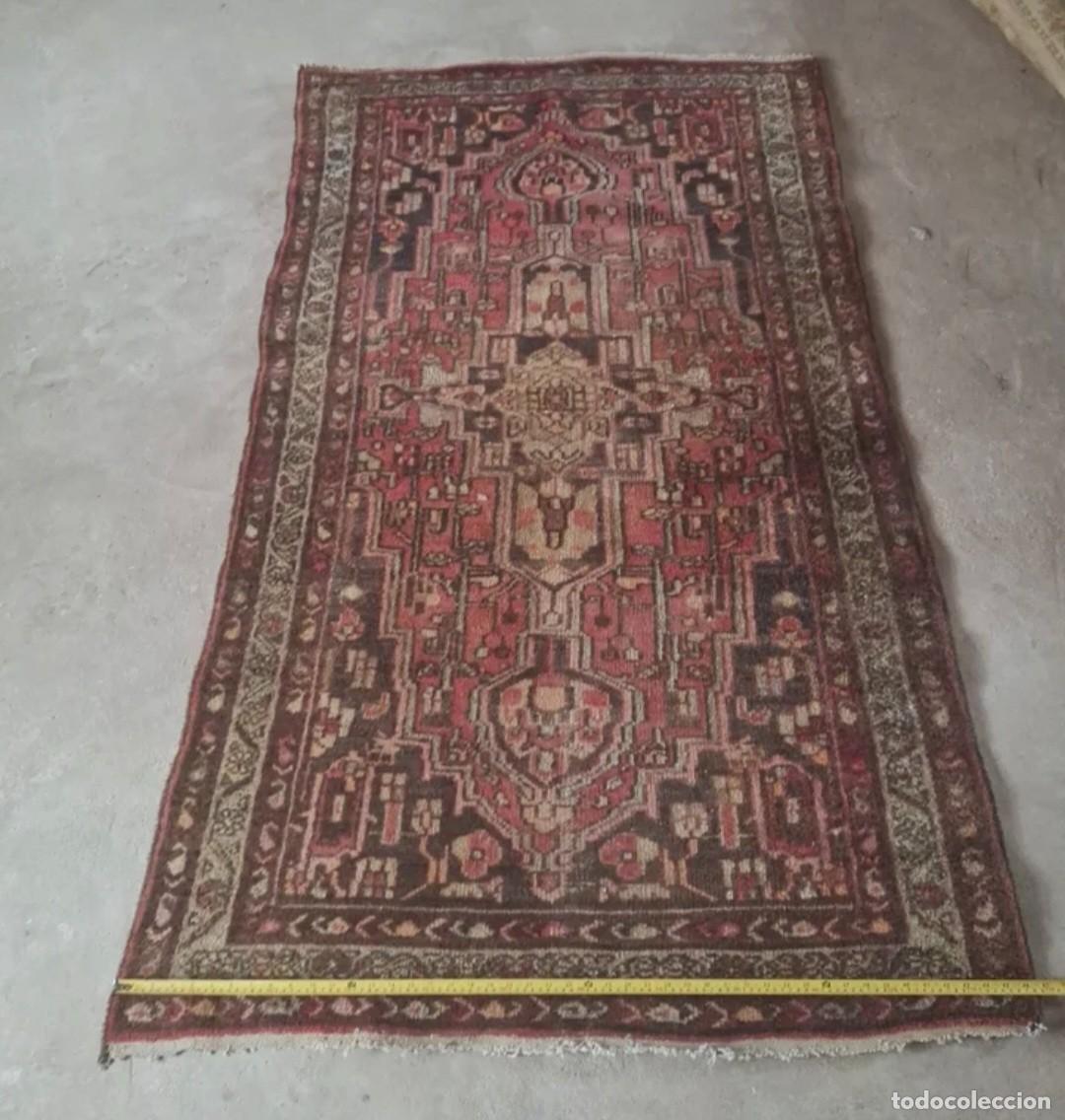 Antig&uuml;edades: Antigua alfombra persa - Foto 10