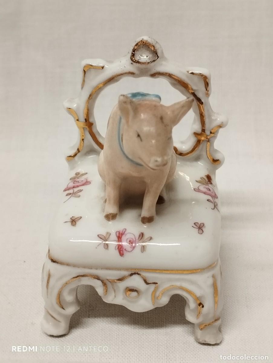 Antig&uuml;edades: FIGURITA DE PORCELANA - Foto 1
