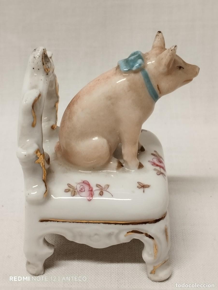 Antig&uuml;edades: FIGURITA DE PORCELANA - Foto 2