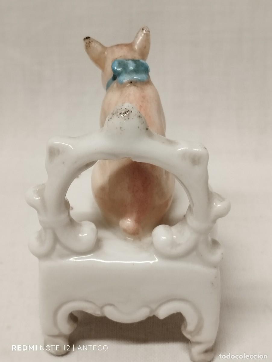 Antig&uuml;edades: FIGURITA DE PORCELANA - Foto 3