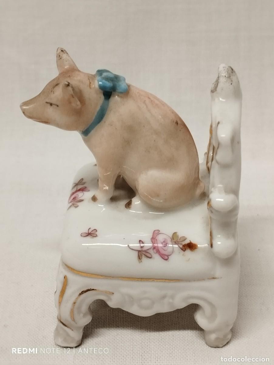 Antig&uuml;edades: FIGURITA DE PORCELANA - Foto 4