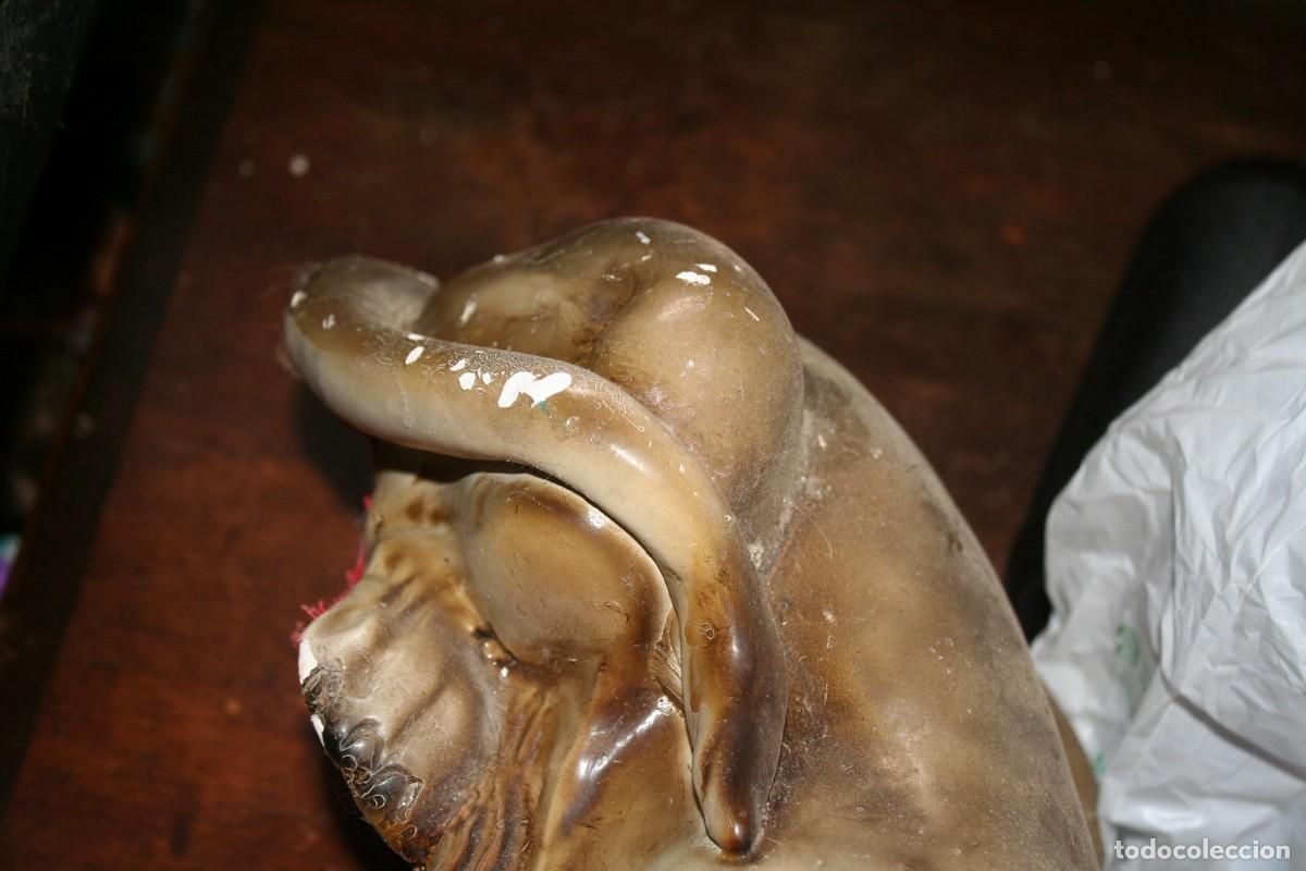 Antig&uuml;edades: ANTIGUA FIGURA DE LEON - Foto 13